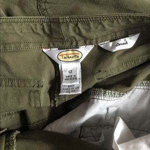 Talbots army green Pants